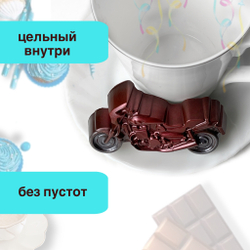 Шоколад фигурный  Мотоцикл