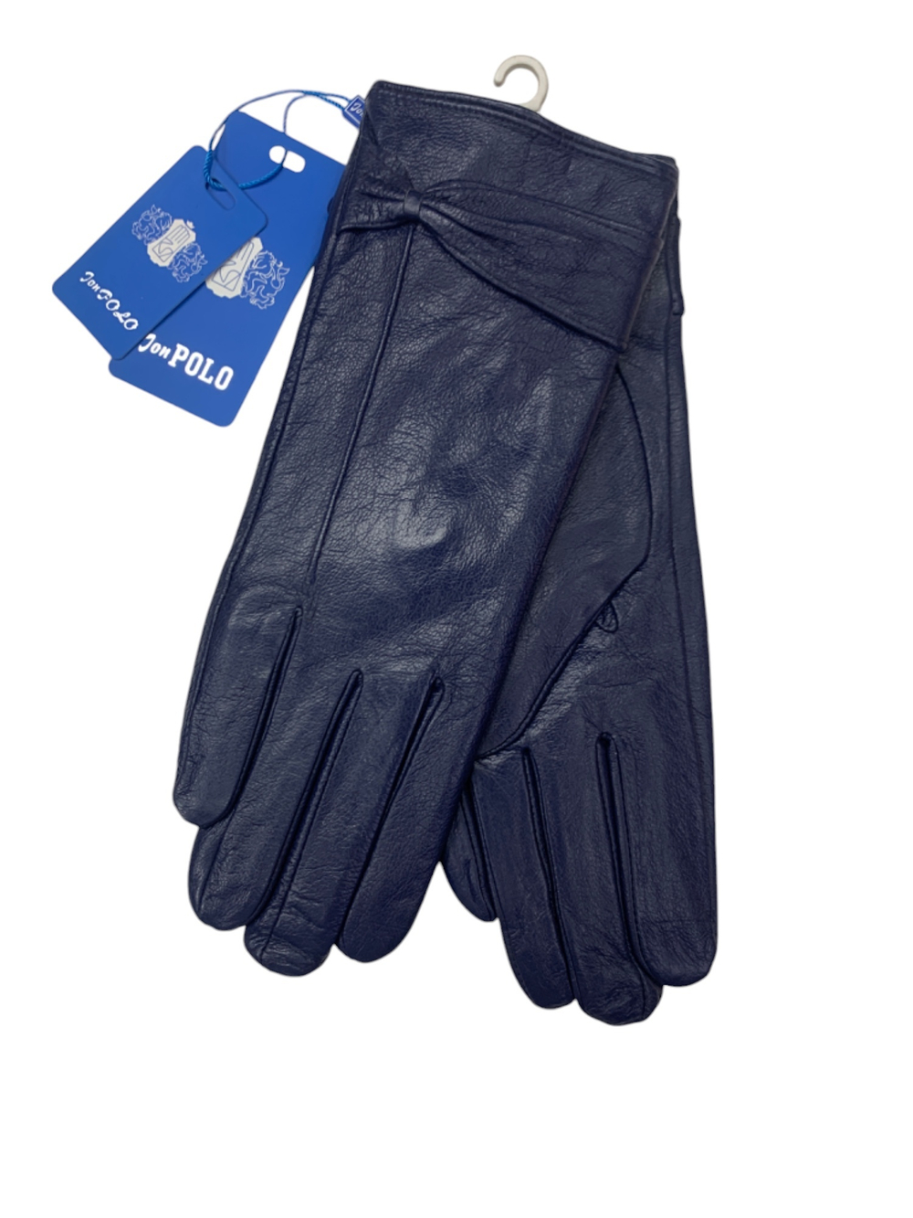 Перчатки. Женские. Материал верха: Кожаные. Подклад: плюш-флис. 5 шт в упаковке.