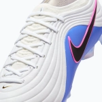 Футбольные бутсы Nike Tiempo Maestro Elite FG white/racer blue/pink blast/black N
