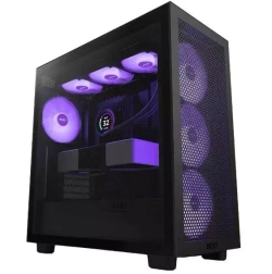 Корпус NZXT H5 Flow RGB Window Mini-ITX, Micro-ATX, ATX White (CC-H51FW-R1) RTL