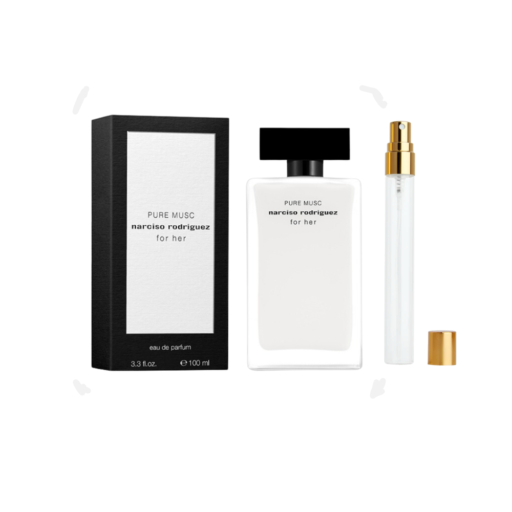 Распив NARCISO RODRIGUEZ for her Pure Musc edP 1ml lady