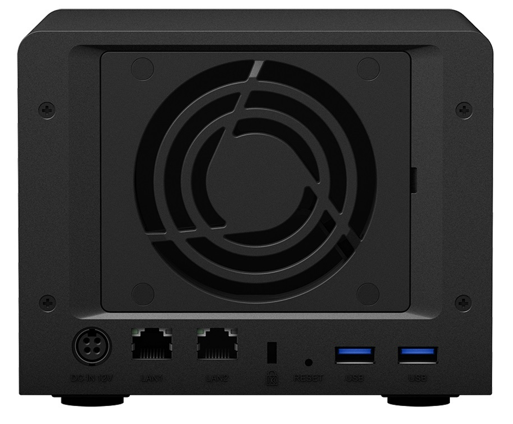 Сетевой накопитель  Synology DS620slim