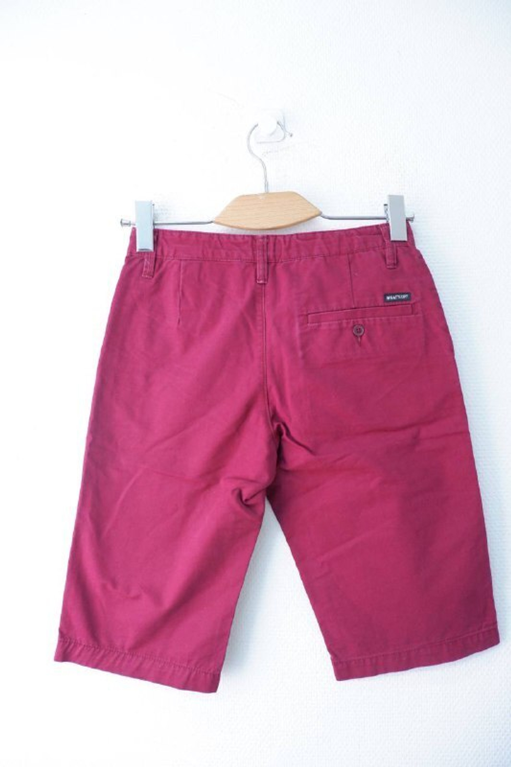 Шорты H&M малиновые на 10/11 лет