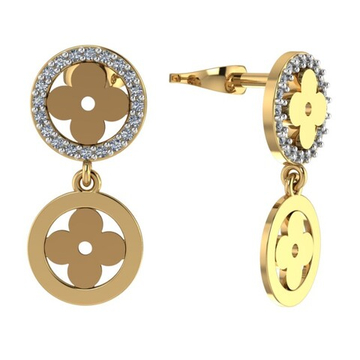 Серьги Золото