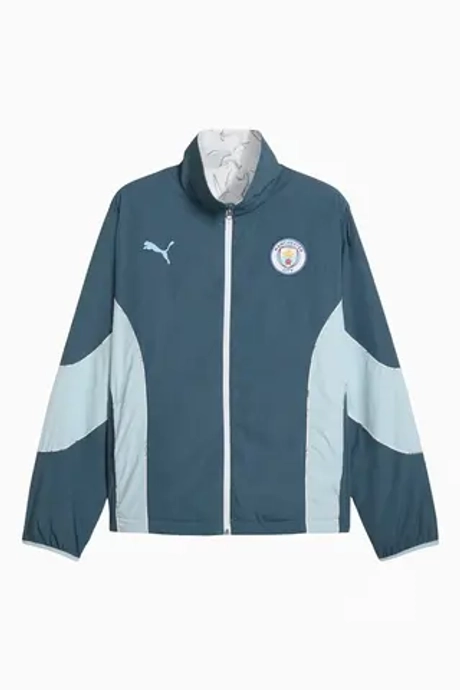 Ветровка Puma x KidSuper Manchester City 25/26 Reversible