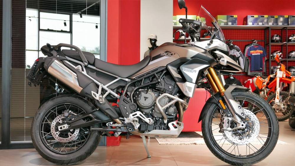 Triumph Tiger 900 RALLY PRO, 2023