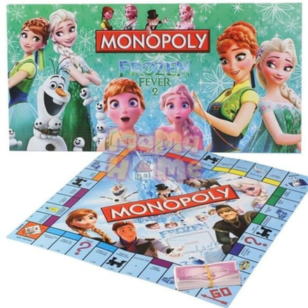 Монополия Frozen Fever 2