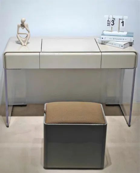 Консоль с зеркалом Vanity Desk