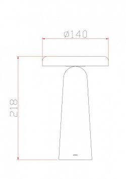 Настольная лампа декоративная Freya Mushroom FR6109TL-L4B