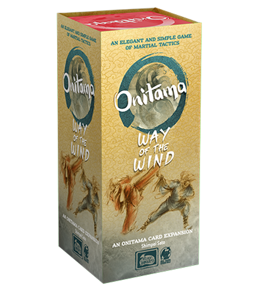 Onitama: Way of the Wind