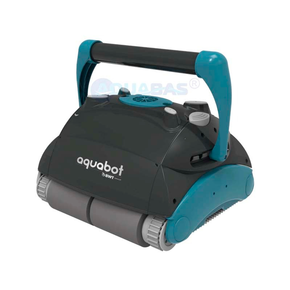 Автом. донный очиститель Aquatron AQUARIUS Black/Mint+каб. 23м+тележ.+пульт ДУ (RECS-TOM0-RIU97)