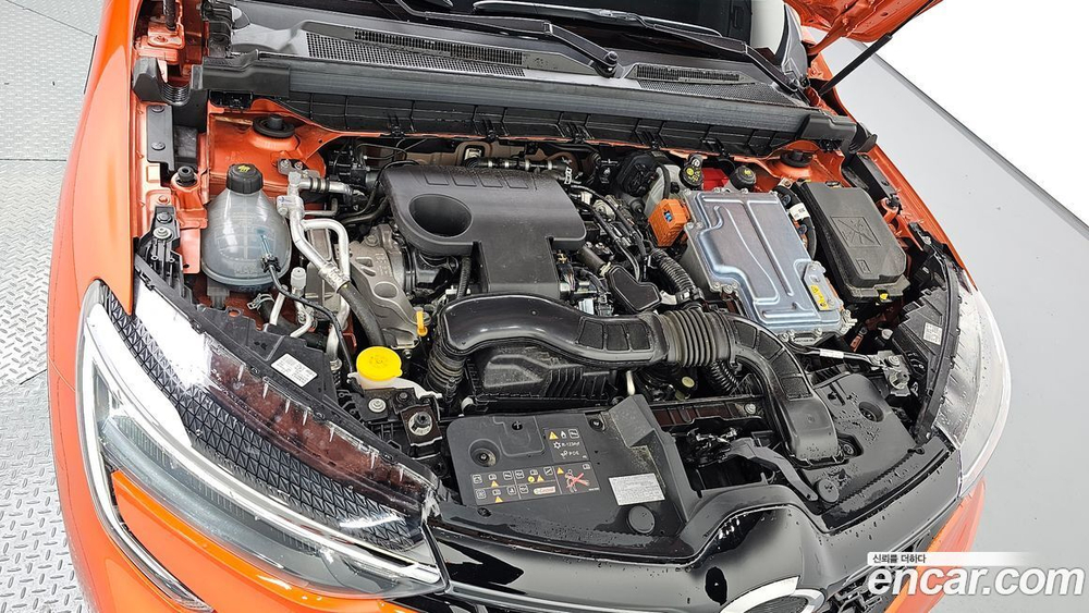 Renault Korea (Samsung) XM3 1.6 E-TECH 인스파이어 e-시프터 (01.2023)