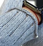 Пряжа на бобине (Италия) 100% хлопок с пайетками 100г- 450м 280 г