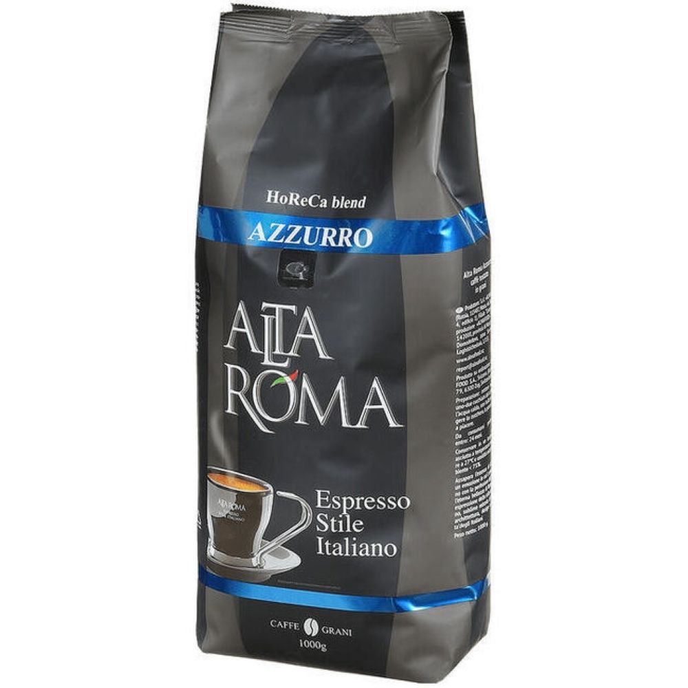 Кофе в зернах Alta Roma Blend Azzuro 1 кг x 2 шт