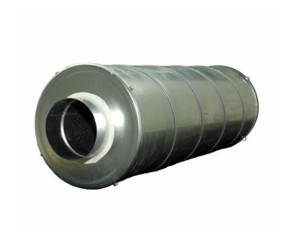 Шумоглушитель для круглых каналов LDC 200-600 (Systemair)