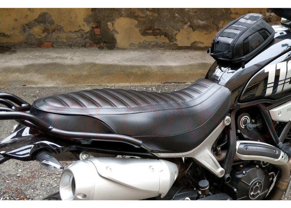 Ducati Scrambler 800 2015-2021 Volcano чехол для сиденья Противоскользящий