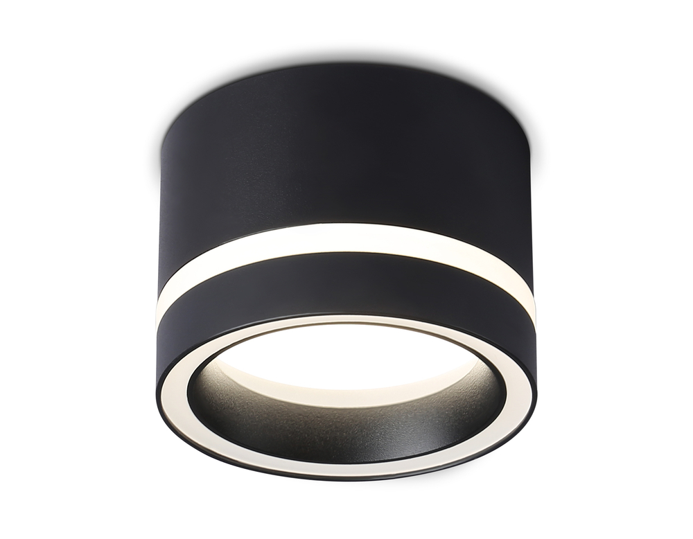 Накладной точечный светильник GX53 TN5246 BK черный GX53 max 12W D85*62