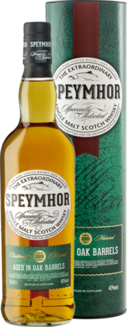 Виски Speymhor Single Malt, 0.7 л