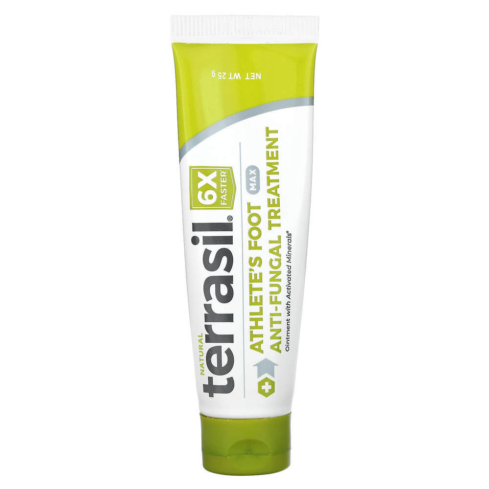 Terrasil, противогрибковое средство для ног, 25 г