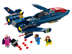 LEGO Super Heroes 76281 «Истребитель X-Jet Людей Икс» — культовый самолёт