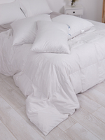 Одеяло пуховое облегчённое Афина двуспальное 170х200