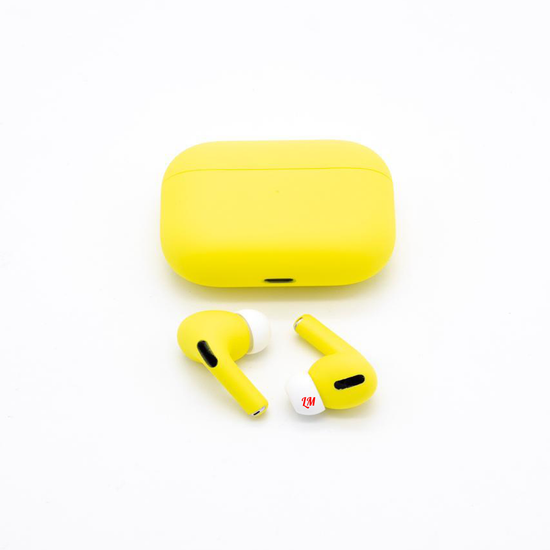 AirPods Pro ML Color Yellow (Жёлтый матовый)