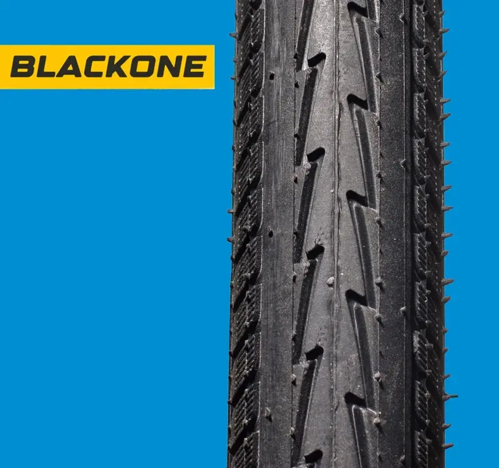 Покрышка для велосипеда 28" Blackone Power 28x1,75 (47-622), антипрокол, металлический корд