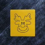 Голова оленя №1