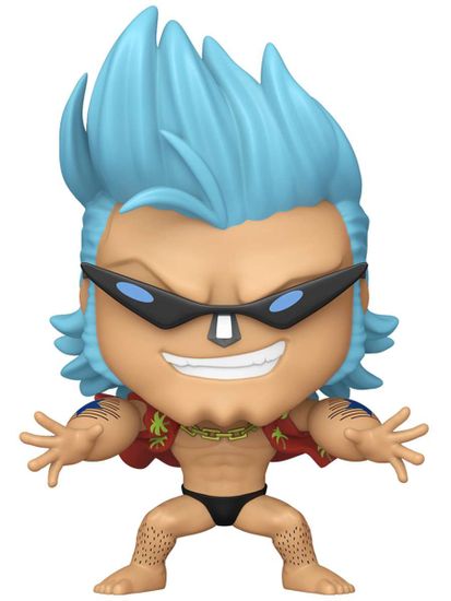 Фигурка Funko POP! Animation One Piece Franky with Sunglasses (2232) 90645 / Фигурка Фанко ПОП! по мотивам вселенной "Ван Пис", Фрэнки