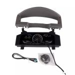 Электронная панель приборов Toyoya Land Cruiser 200 2015-2021 - Kuberg NH-LCD-T02 с сенсорным LCD / ЖК 12.3" экраном QLED
