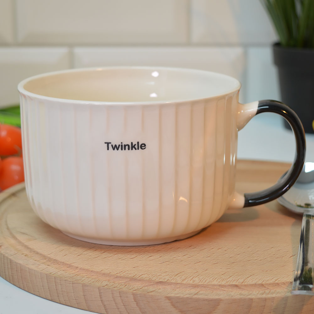 Кружка-бульонница 750мл "Twinkle"