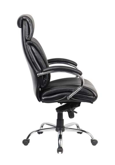 Офисное кресло Chairman CH423 экокожа, черный