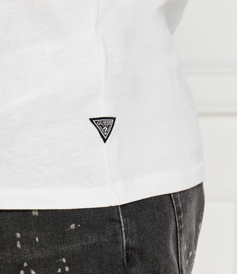 Футболка CITY OF PALMS GUESS - белый(M4YI83 K9RM1)