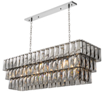 Люстра Chandelier Amazone rectangular арт.115383