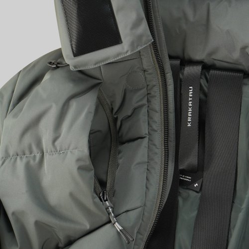 Пуховик мужской Krakatau QM363-52 Aitken артикул:QM363-52 - купить в магазине Дайс