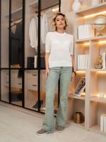 Футболка Любимый момент (белая) Б15278-7М LT Collection