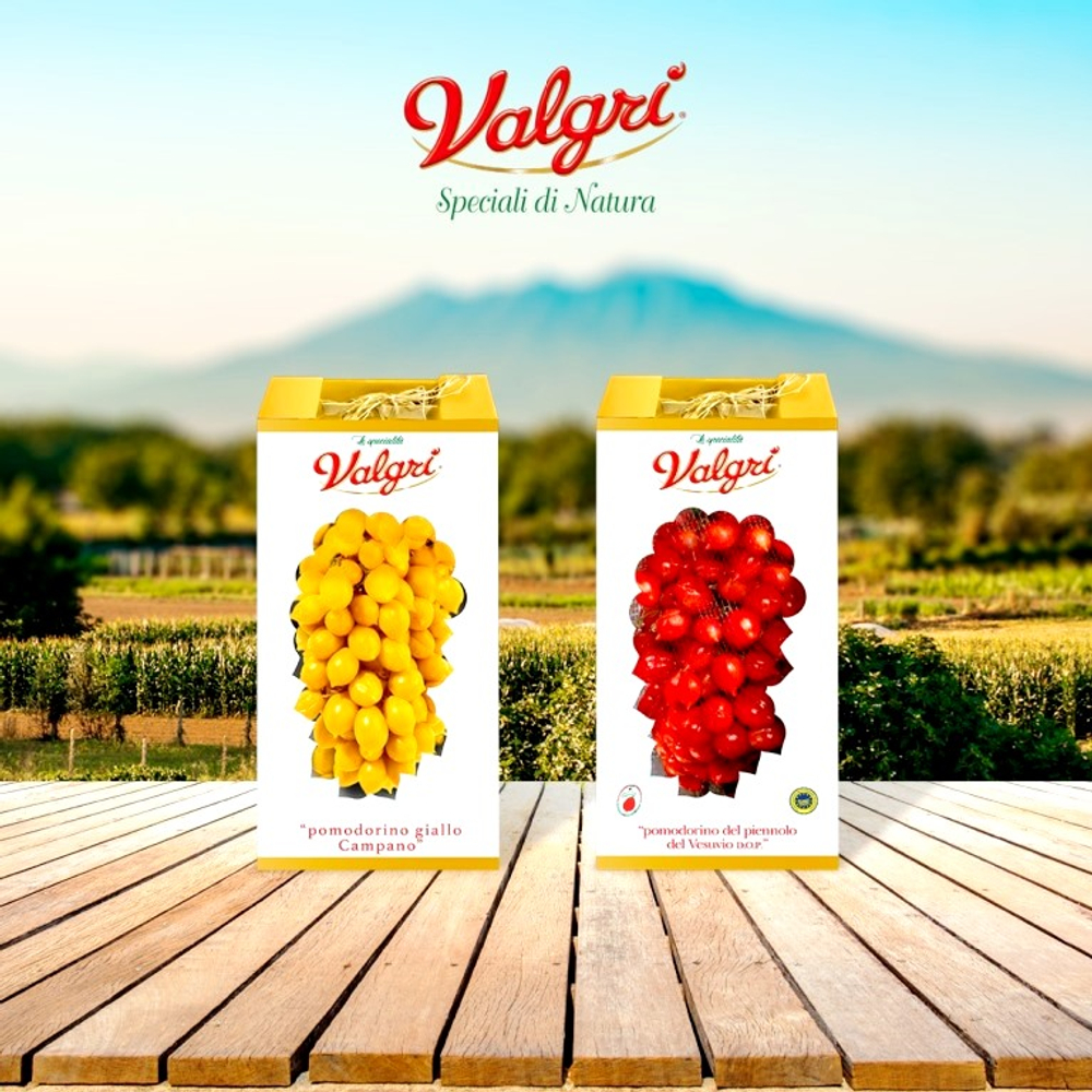 Помидоры Giagiù (Yellow Piennolo del Vesuvio) - Джаджу