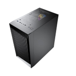 Корпус mATX 1STPLAYER BLACK.SIR BS-2 ARGB