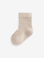 Носки для малышей Next K81-012, 7 шт., Бежевый, Серый
