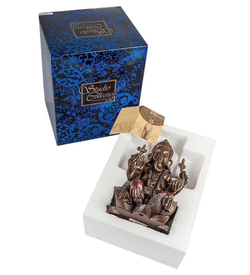 Veronese WS-461 Статуэтка «Ганеш - Бог мудрости и благополучия»