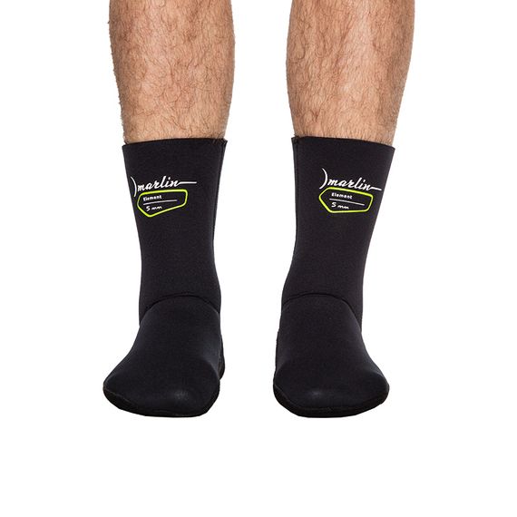 Носки Marlin Element Black 5 мм