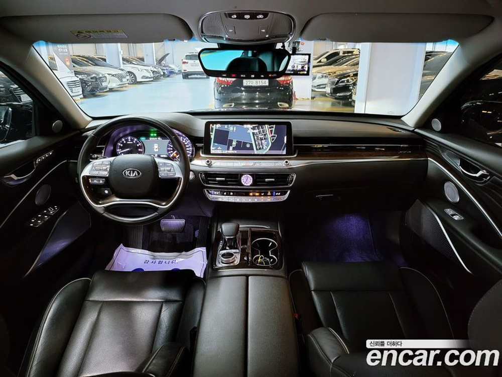 Kia The K9 (Quoris/K900) 3.8 GDI AWD (02.2020)