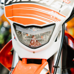 Питбайк PROGASI SMART 5 125CC RED 17/14 (Полуавтоматическая КПП)