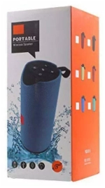 Колонка Bluetooth TG 113 grey