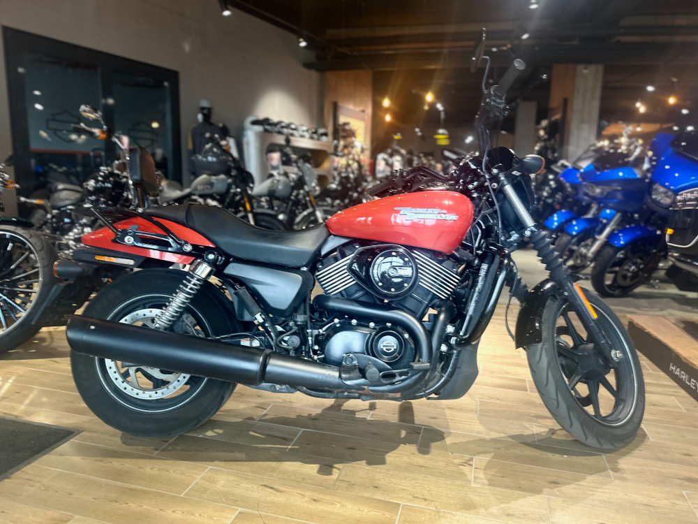 Harley-Davidson Street 750, 2019