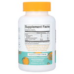 MaryRuth's, Органические жевательные мармеладки с витамином C для детей, апельсин, 60 жевательных мармеладок (45 мг в 1 жевательной мармеладке)