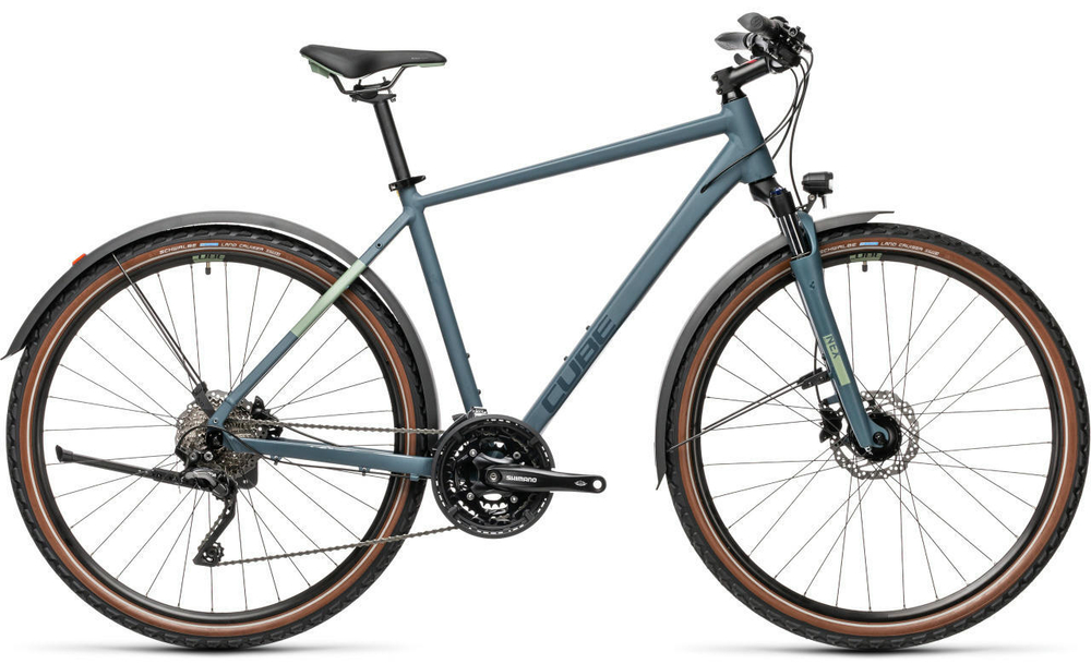 Городской велосипед Cube Nature Pro Allroad (2021)