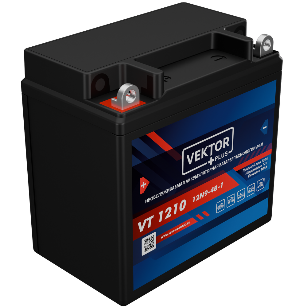 VEKTOR VT 1210 аккумулятор