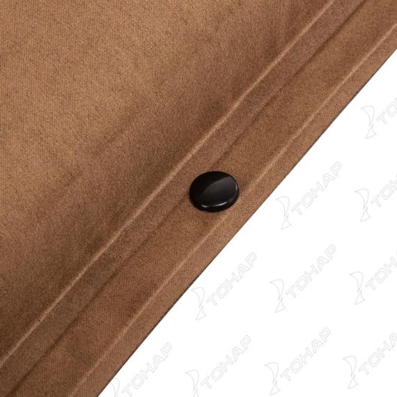 Коврик самонадув. 190x65x10 флок коричневый (N-010-B) NISUS