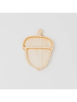 Деревянная менажница "Жёлудь" из кедра